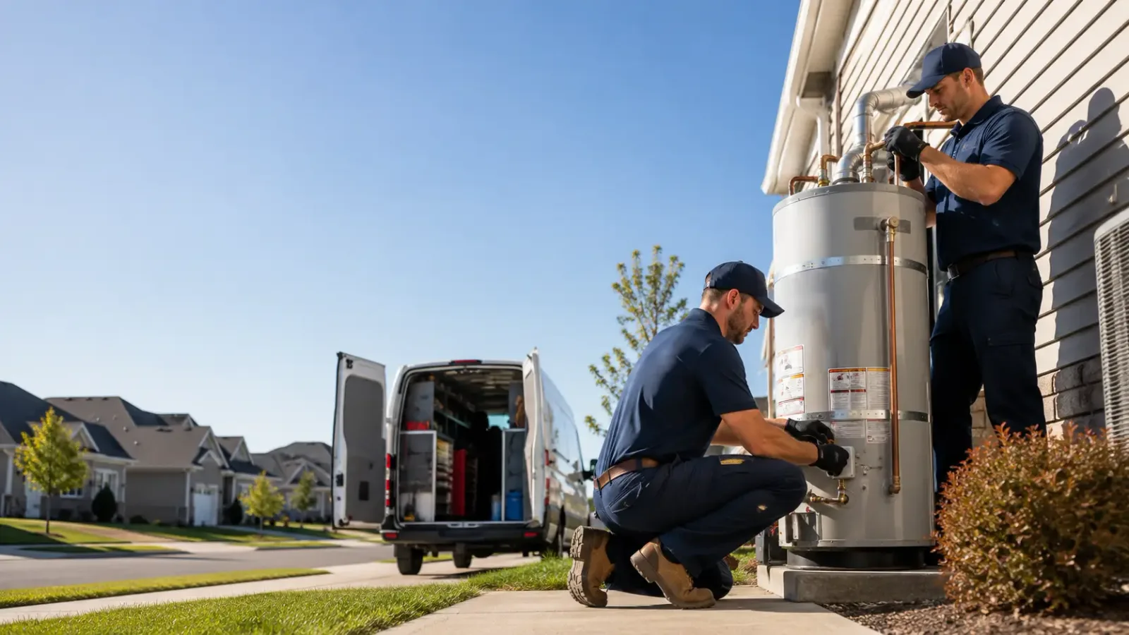 Water Heater Installation in Harper, TX